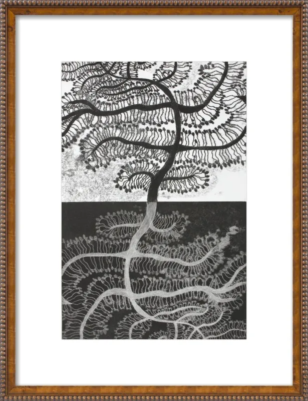 As Above, So Below 1 by Brooke Mullins Doherty for Artfully Walls