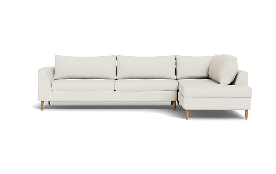 Asher 3-Seat Sectional with Right Bumper