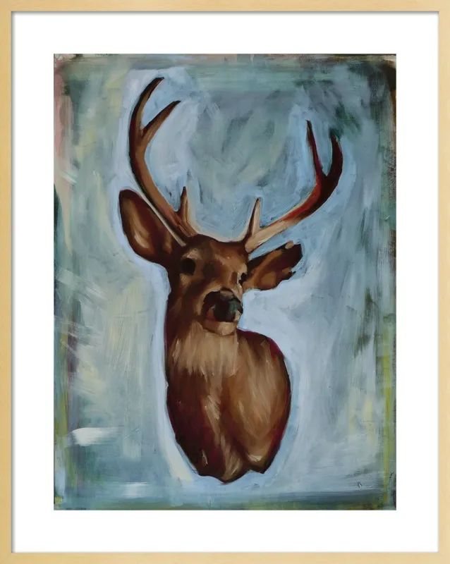 Deer  by Mary Sinner for Artfully Walls