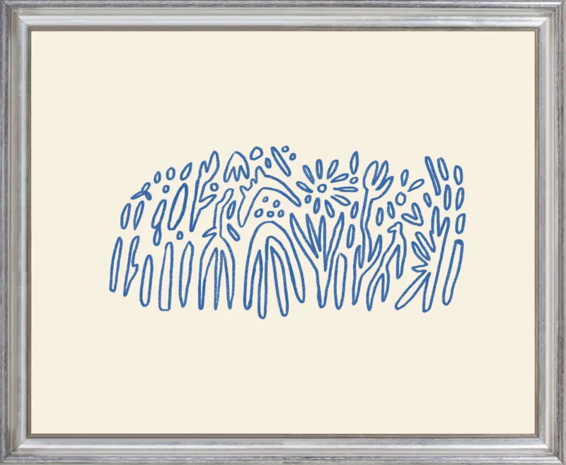 Flora by Caroline Corrigan for Artfully Walls