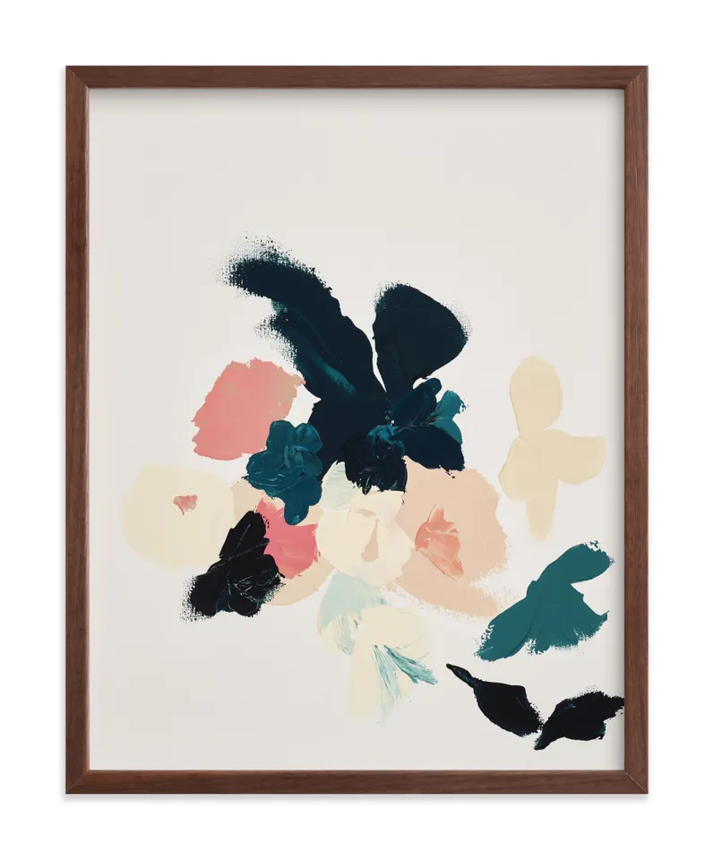 Abstract Botanical Floral Limited Edition Fine Art Print
