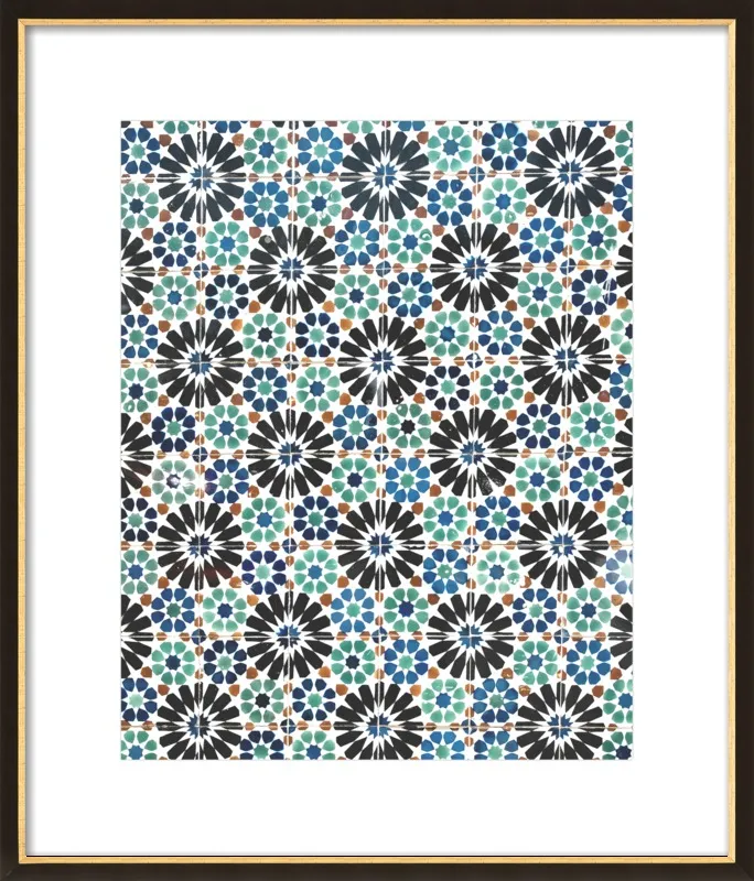 Lisbon Tiles Four by Lupen Grainne for Artfully Walls