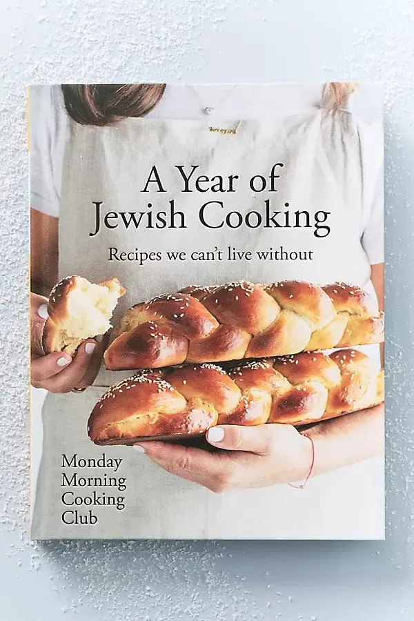 A Year of Jewish Cooking Hardcover Cookbook