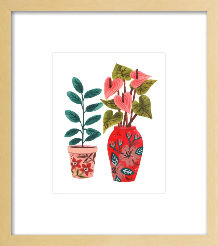 Planter by Ploypisut for Artfully Walls
