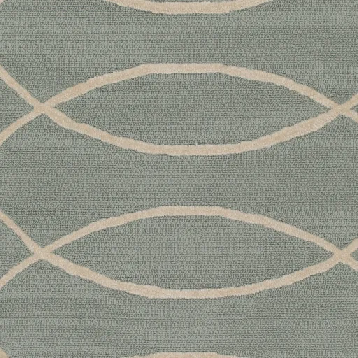 Courtyard Green Outdoor 2' x 3' Handmade Rug