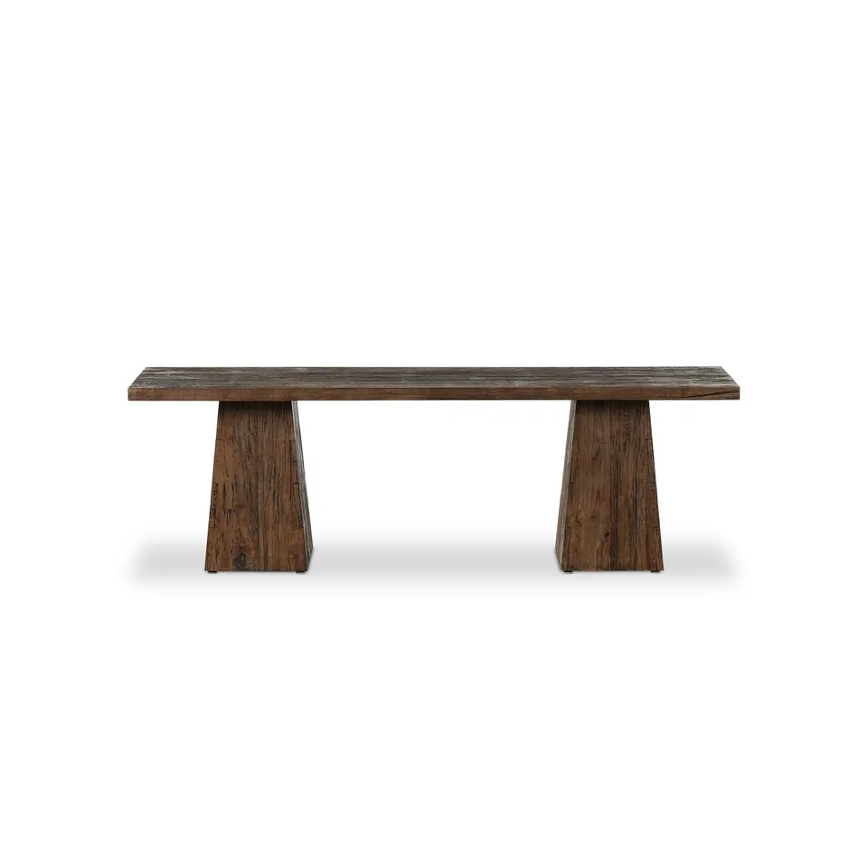 Atlas Console Table-Smoked Alder