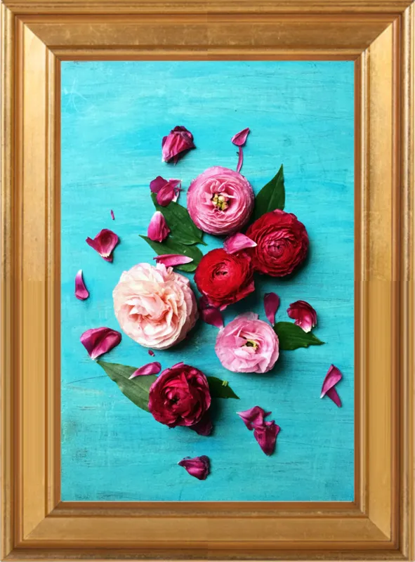 Boho Floral by Olivia Joy StClaire for Artfully Walls