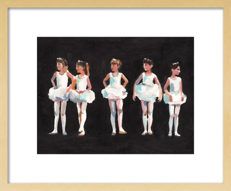 Ballerinas by Tali Yalonetzki for Artfully Walls
