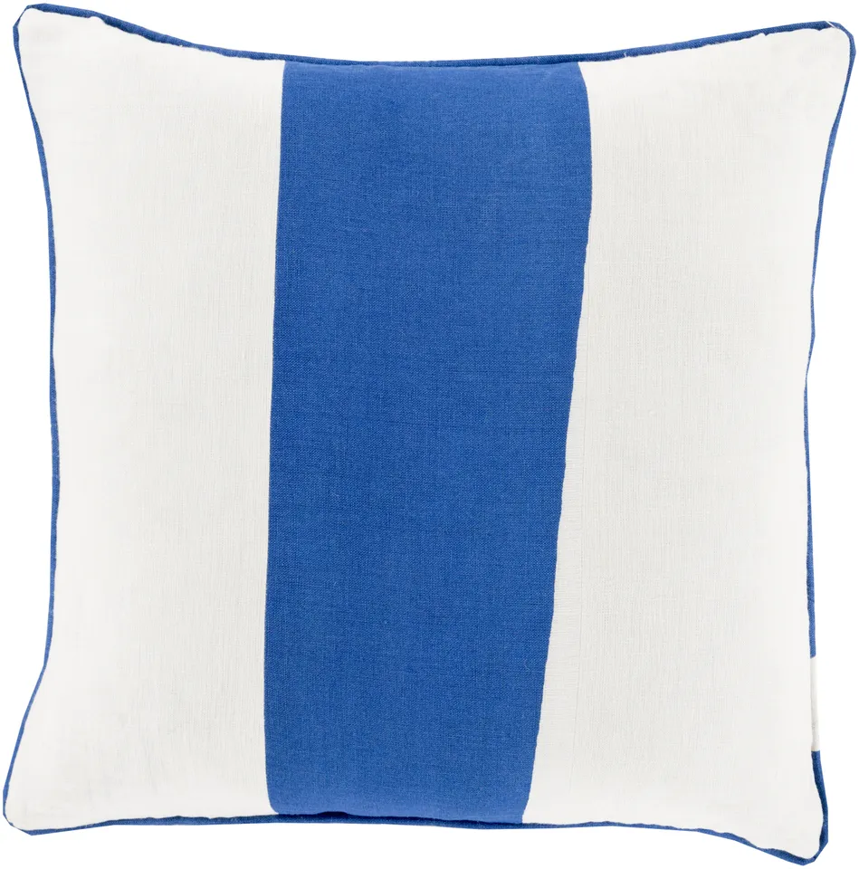 Linen Stripe LS-001 22"L x 22"W Pillow Cover