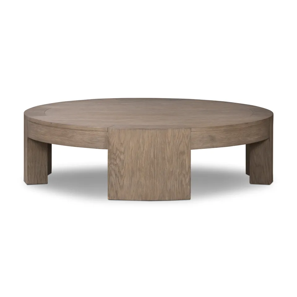 Sheffield Coffee Table-Small-Warm Ntrl