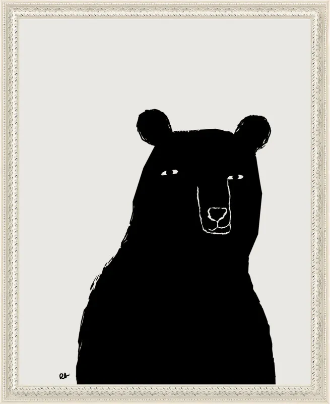 Benson the Bear by Rob Blackard for Artfully Walls