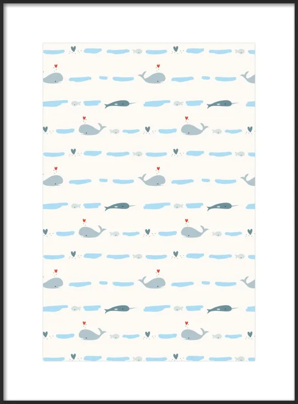 Seaside by Sarah Betz - Little Cube for Artfully Walls