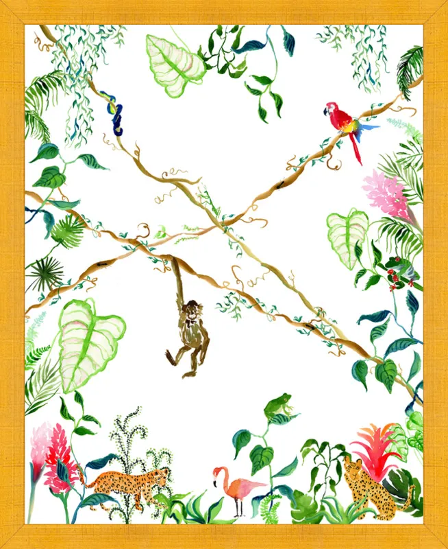 Jungle Book by Jill Delavan for Artfully Walls