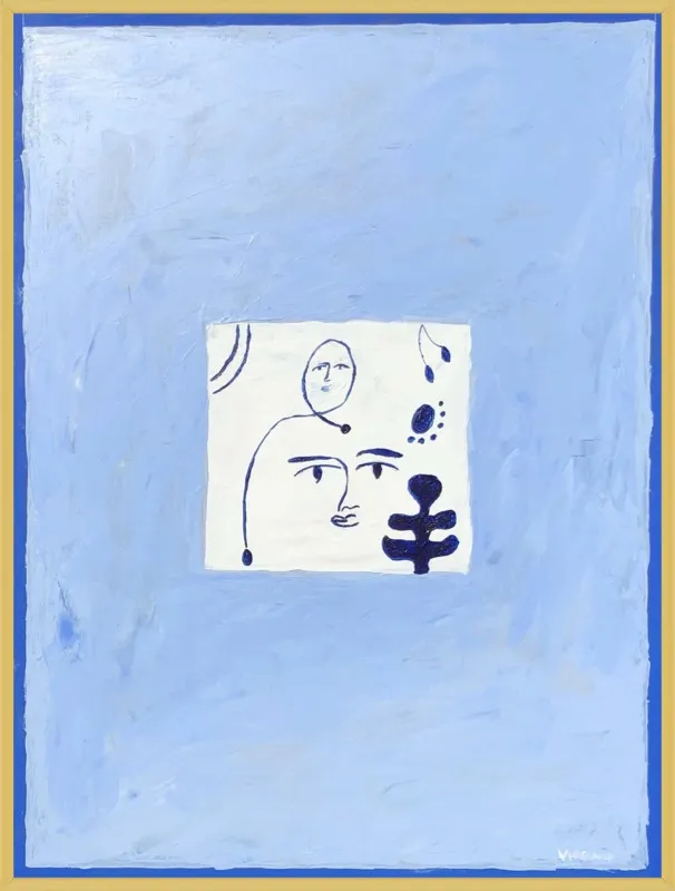 The Blues by Virginia Chamlee for Artfully Walls