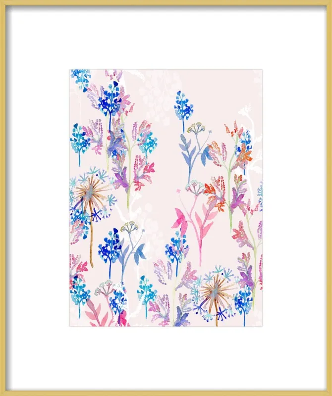Floral Parade by Hope Bainbridge  for Artfully Walls