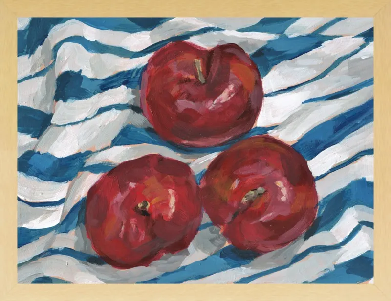 Three Plums by Carrie Arnold for Artfully Walls