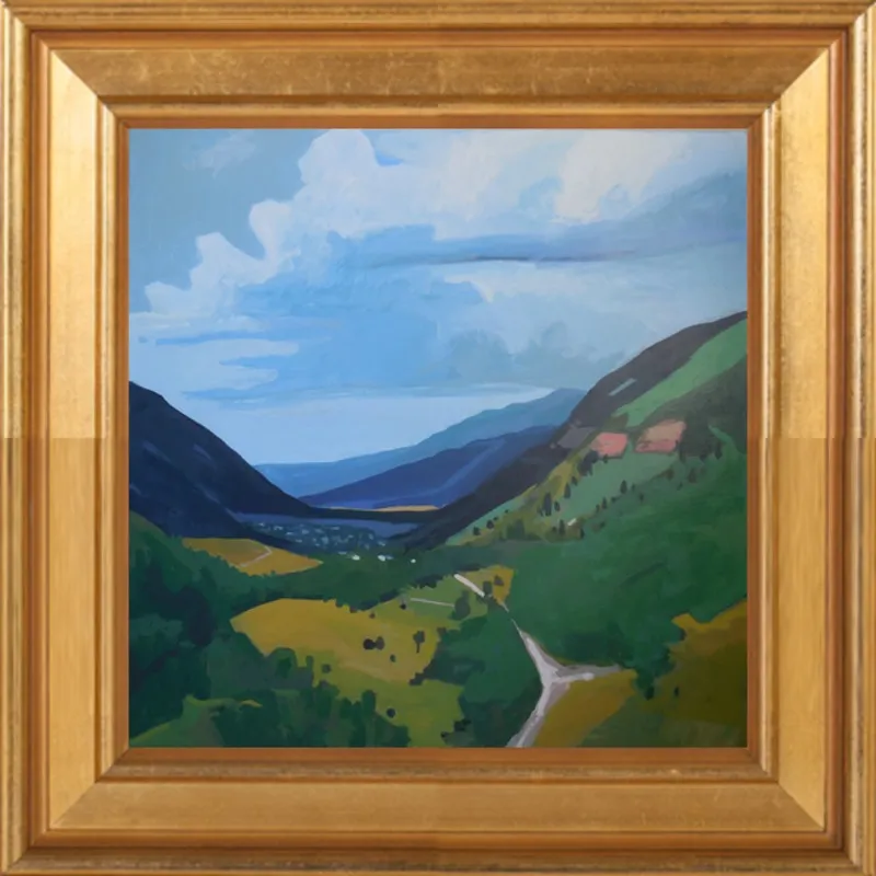 Vast Sky Telluride by Shelley Hull for Artfully Walls