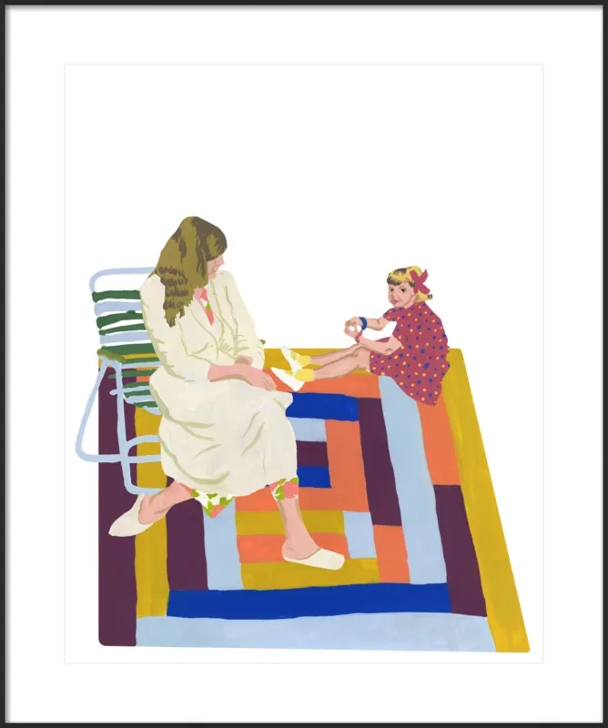 Play Time by Becky Bailey for Artfully Walls