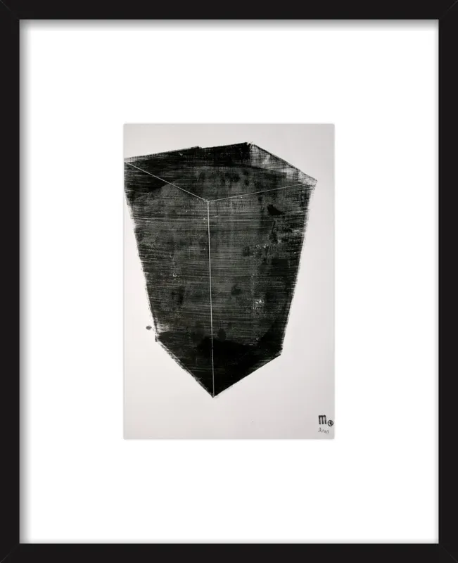 Sgraffito 424 by Michael Lentz for Artfully Walls