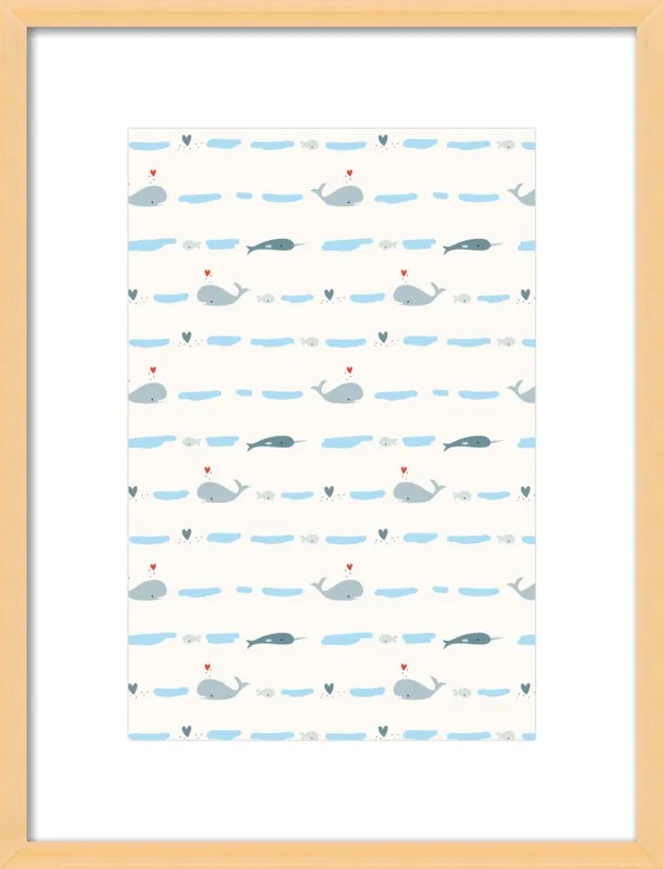 Seaside by Sarah Betz - Little Cube for Artfully Walls