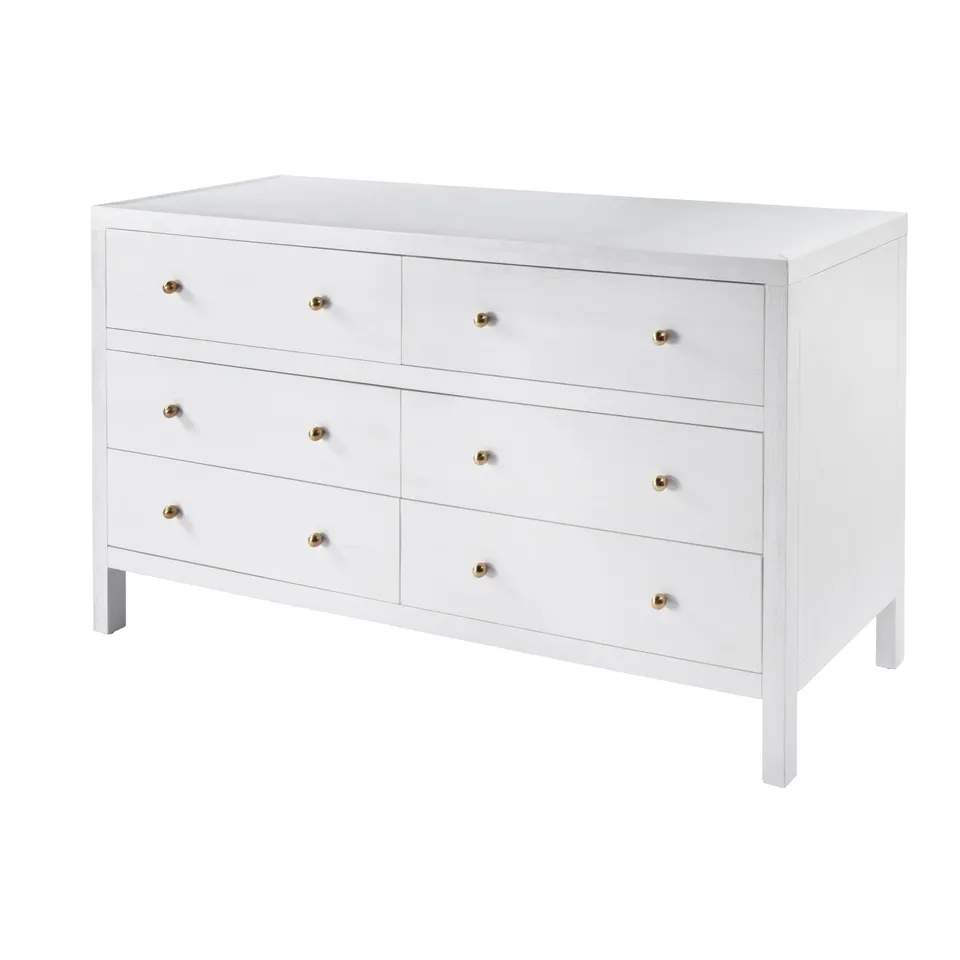 Nora White Dresser