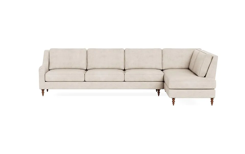Alexander 4-Seat Right Bumper Sectional