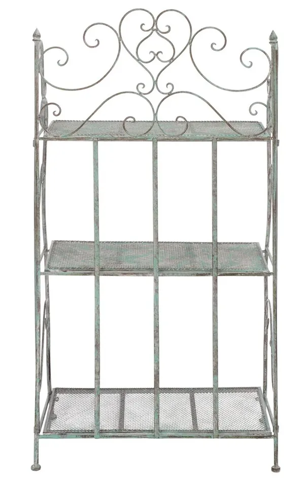 Torus 3-Tier Shelf - Antique Dark Green