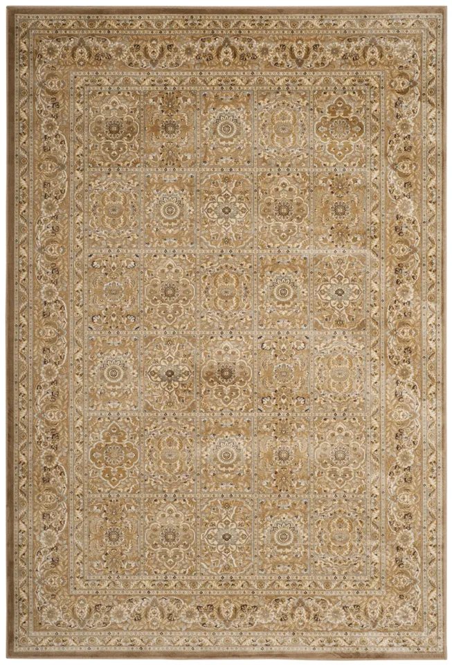 Arlo Home Woven Area Rug, PAR03-606, Beige,  2' 7" X 4'
