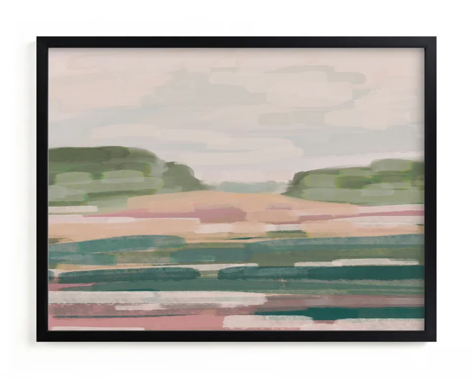 Between The Hills Limited Edition Fine Art Print