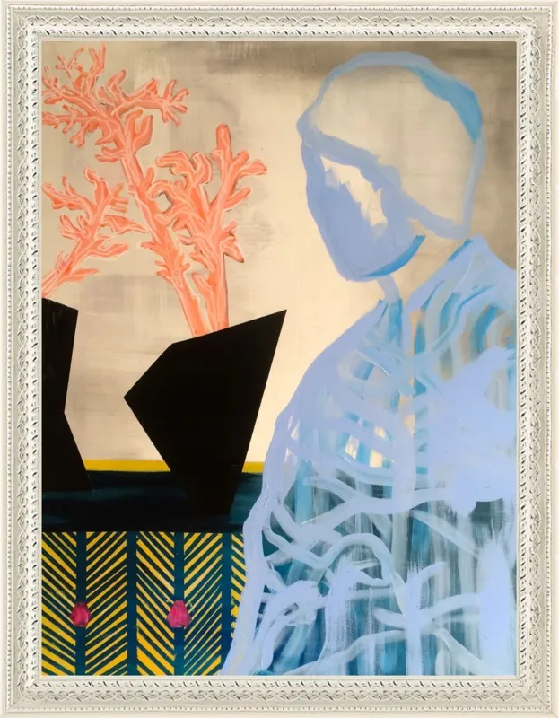 Callum By The Coral by Erin Armstrong for Artfully Walls
