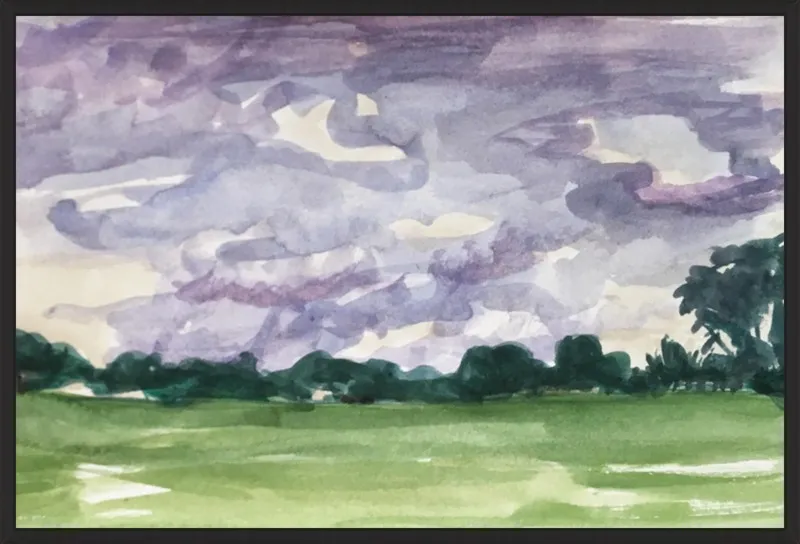 Summer Sky, Late by Megan Williamson for Artfully Walls