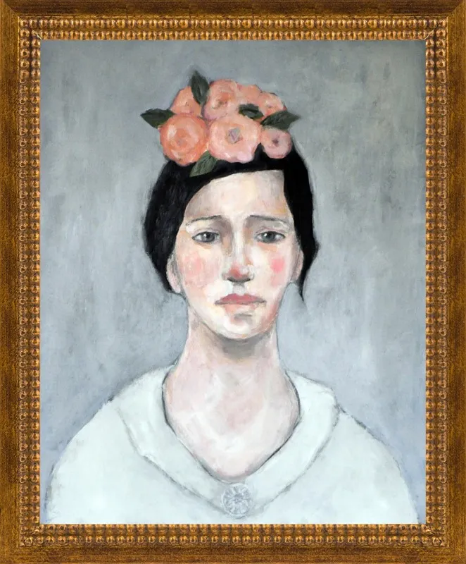 A Time of Roses  by Misty Mawn for Artfully Walls
