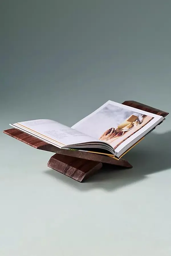 Marble Book Holder