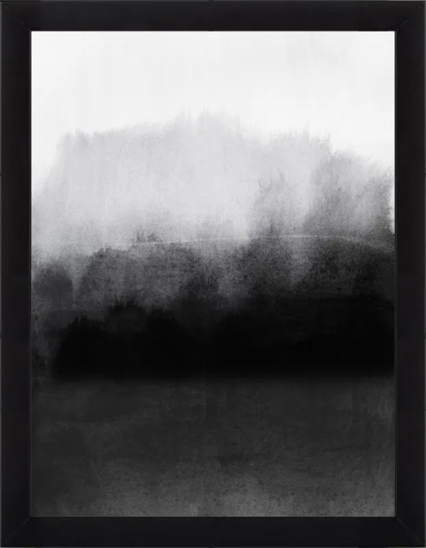 greyscale landscape by Iris Lehnhardt for Artfully Walls