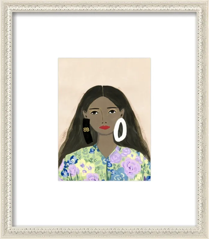 Alicia by KT Smail for Artfully Walls