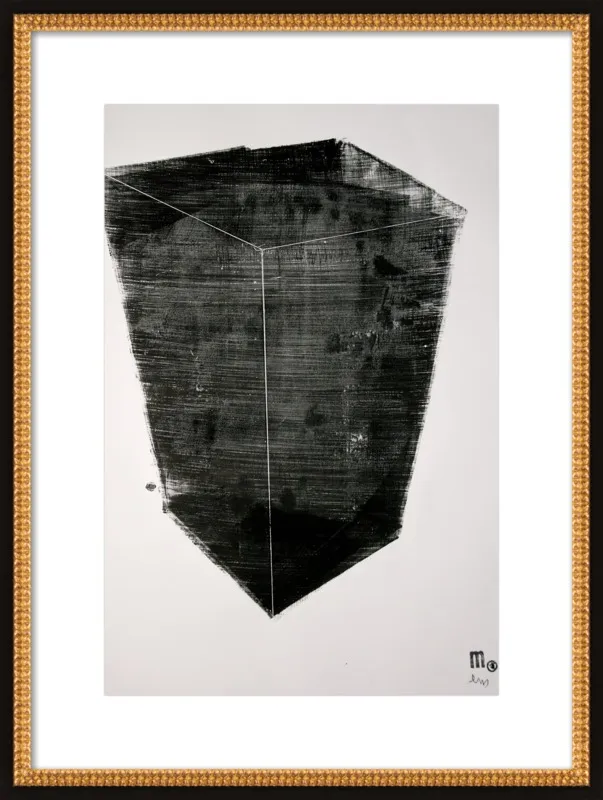 Sgraffito 424 by Michael Lentz for Artfully Walls