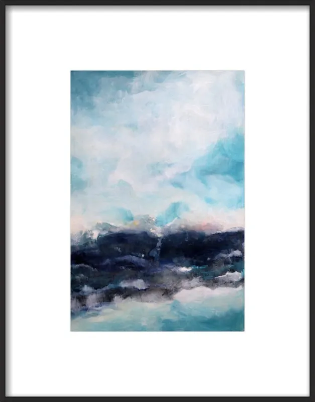 Littoral Zone 2 by Meredith Aitken for Artfully Walls