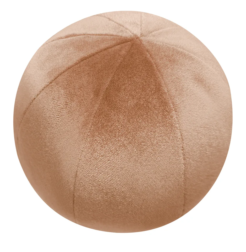 THE STANDARD BALL PILLOW :: VENETIAN VELVET - STANDARD BALL PILLOW / Blush