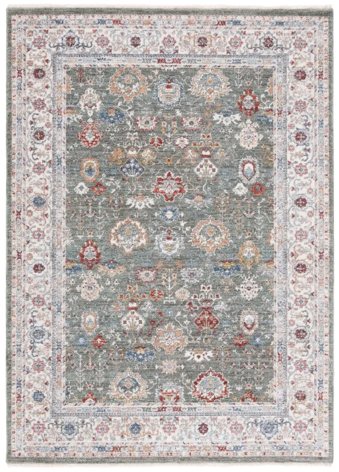 Lauren Ralph Lauren Collection Fairhaven Rug, Sage / Ivory, 5' x 8'
