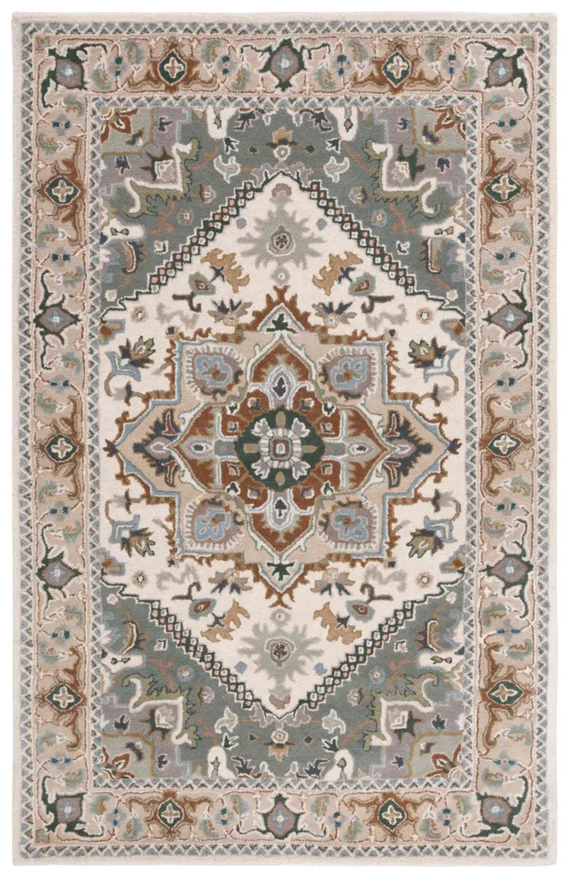 Lauren Ralph Lauren Collection Olivier Rug, Rust / Ivory, 3' x 5'