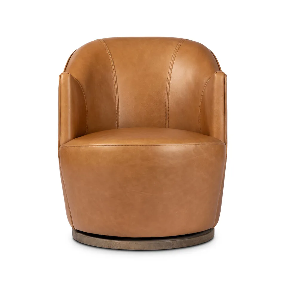 Aurora Swivel Chair - Sonoma Butterscotch