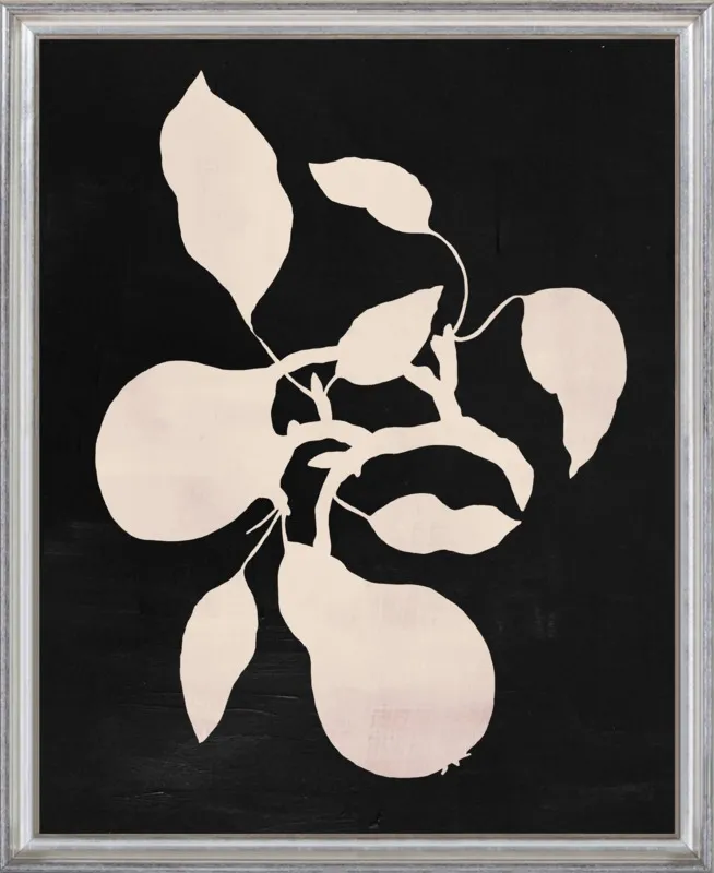 pears black and white by Ruti Shaashua for Artfully Walls
