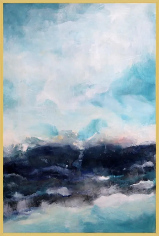 Littoral Zone 2 by Meredith Aitken for Artfully Walls