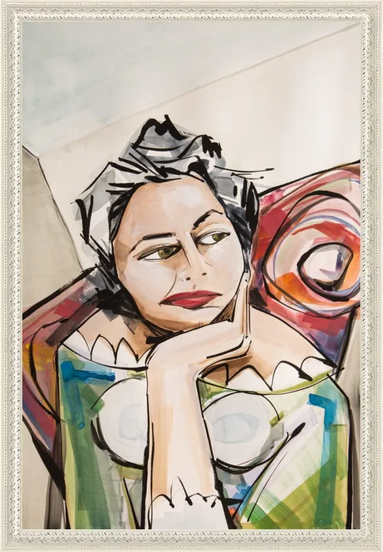 Ponder by Becky Aubry for Artfully Walls