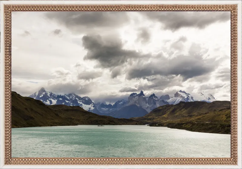Torres del Paine by Luis Antonio Garcia for Artfully Walls