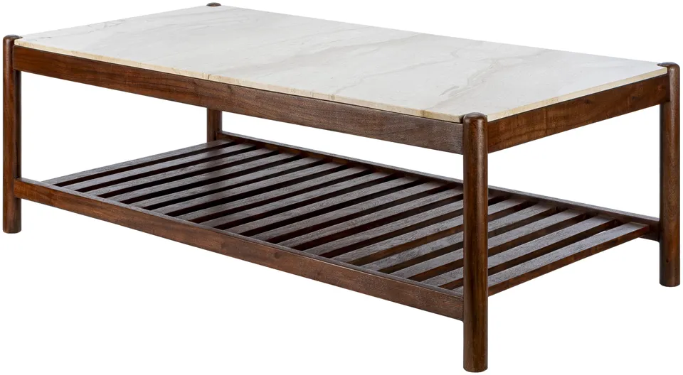 Guapa  16"H x 24"W x 48"D Coffee Table