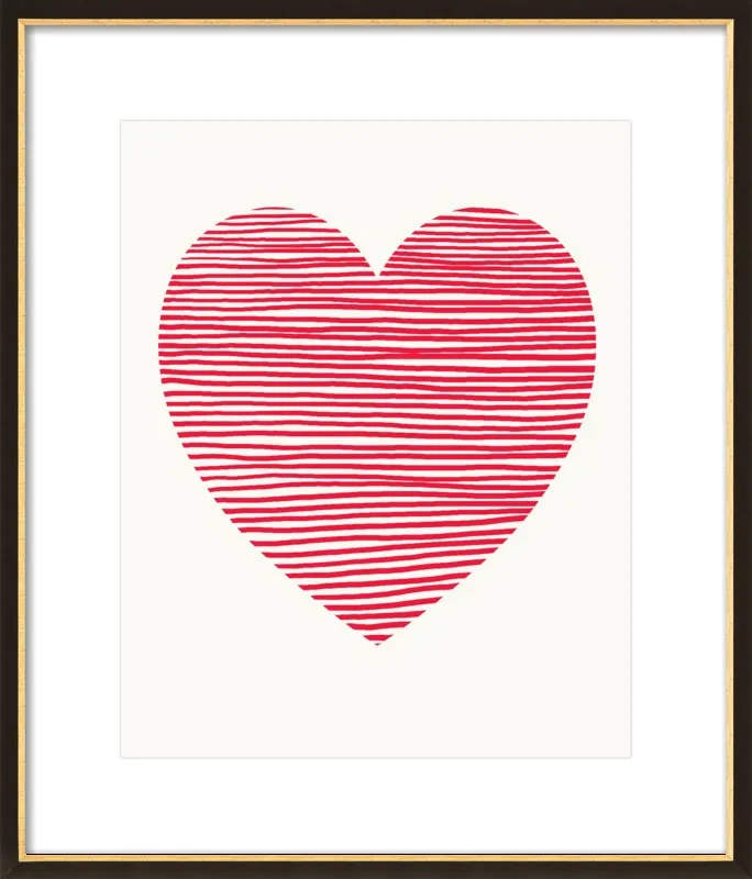 Heart by Jorey Hurley for Artfully Walls