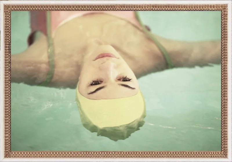 Noelle Floating by Lucy Snowe for Artfully Walls