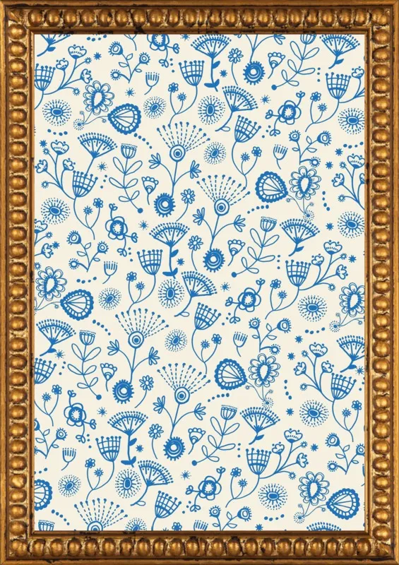Sprig by Katja Ollendorff for Artfully Walls