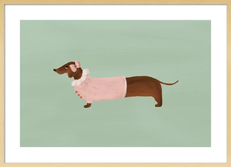 Lucy's Outfit No.1 by Nancy Noreth for Artfully Walls